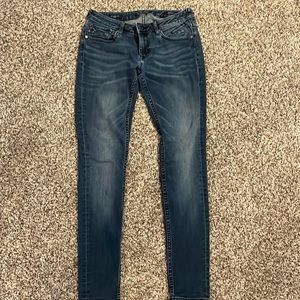 Vigoss Dark-Wash Blue Jeans